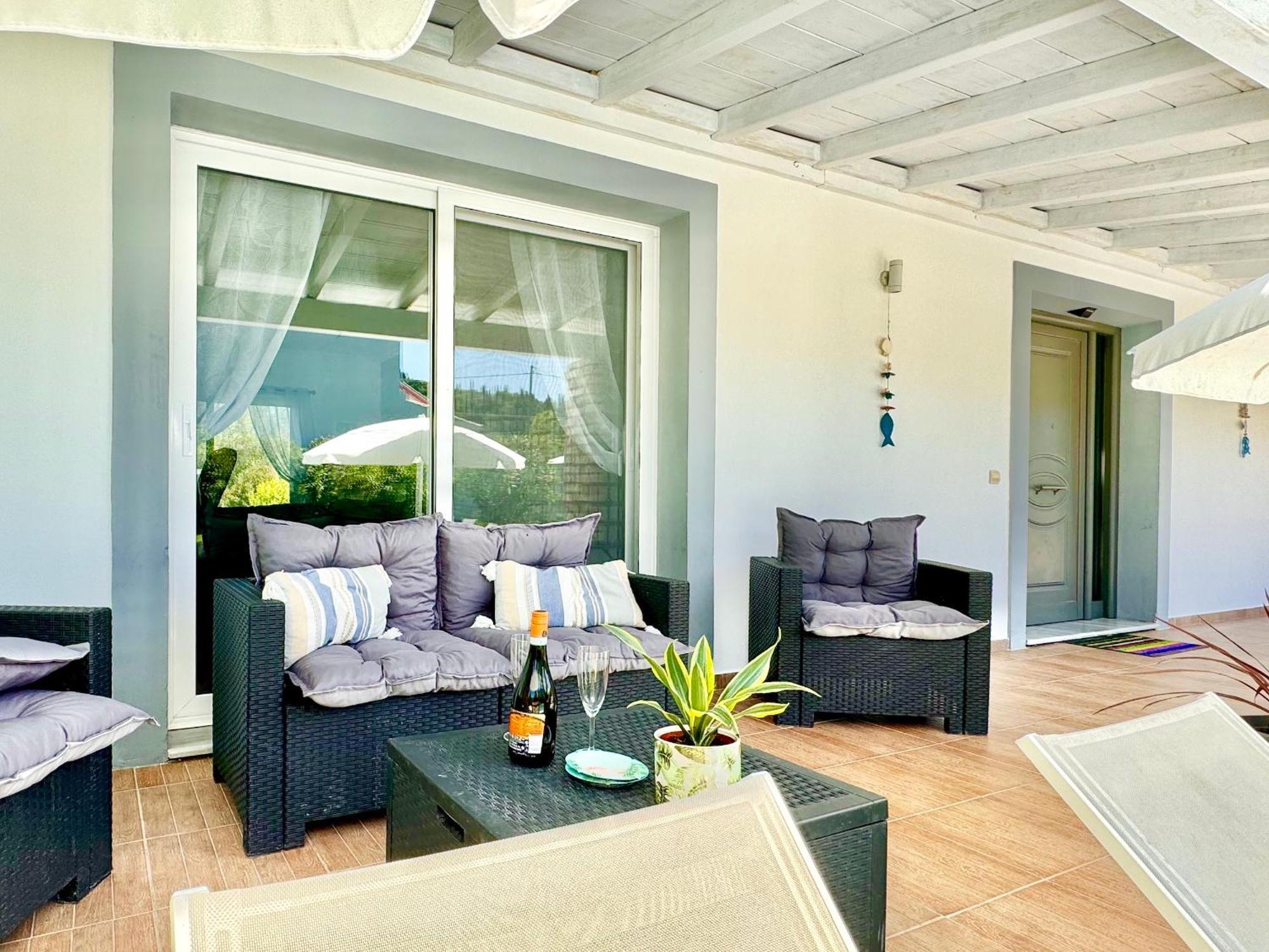 Villa Rubina Sidari With Private Pool By Dadovillas Velonádes Exterior foto