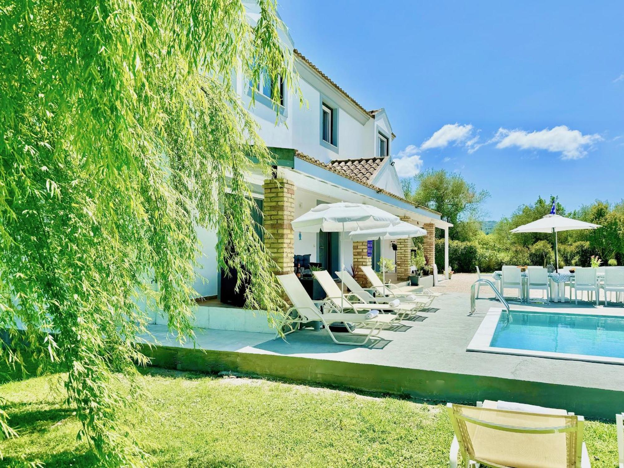 Villa Rubina Sidari With Private Pool By Dadovillas Velonádes Exterior foto